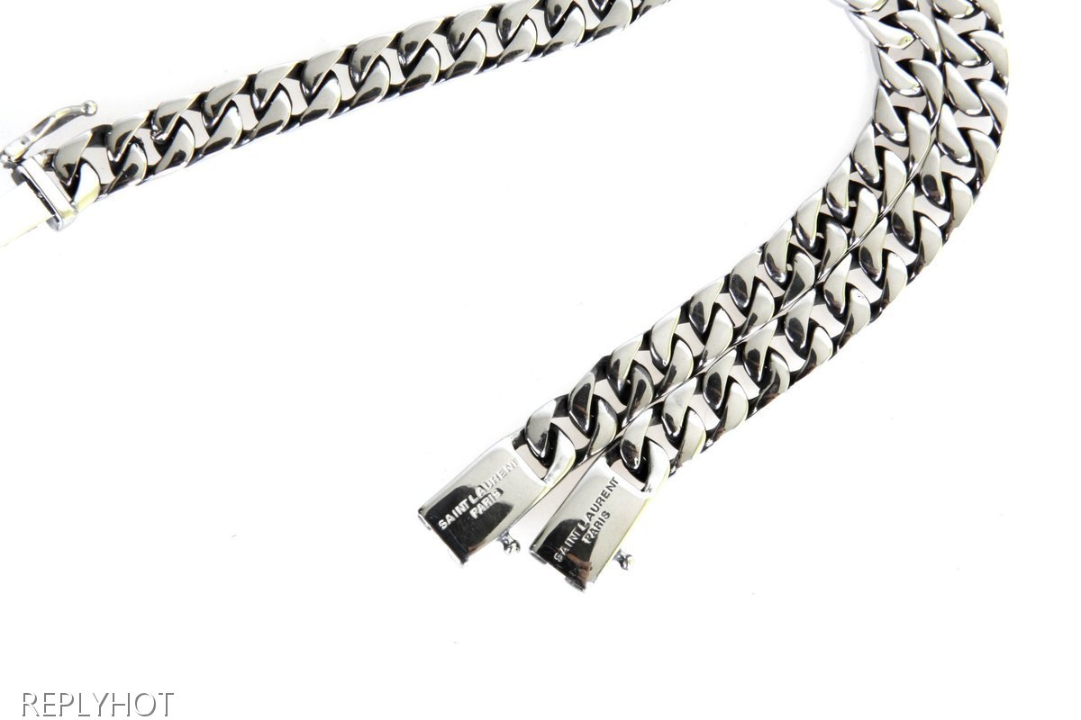 생로랑 체인팔찌