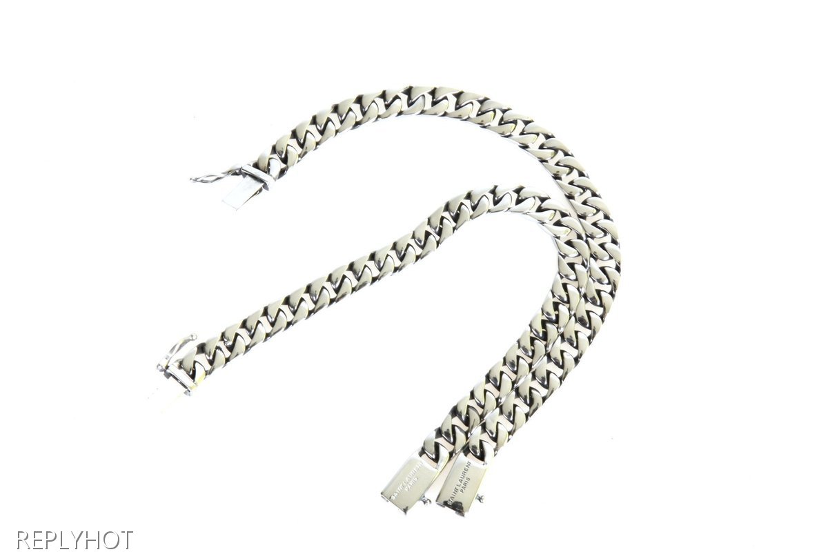 생로랑 체인팔찌