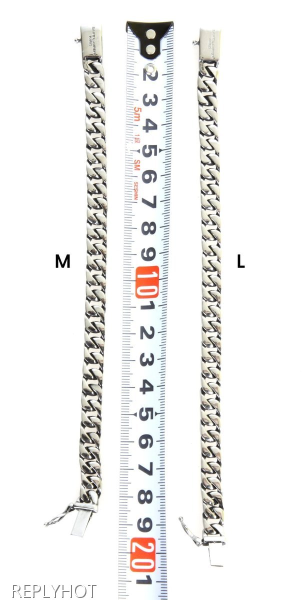 생로랑 체인팔찌