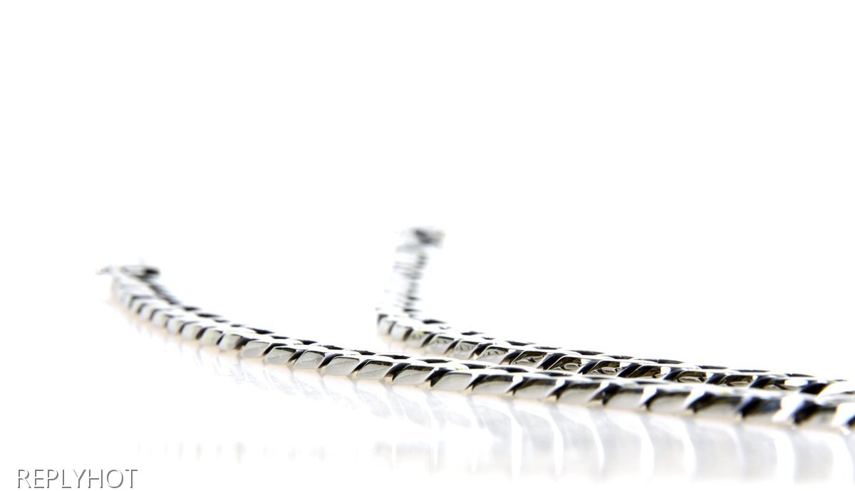 생로랑 체인팔찌