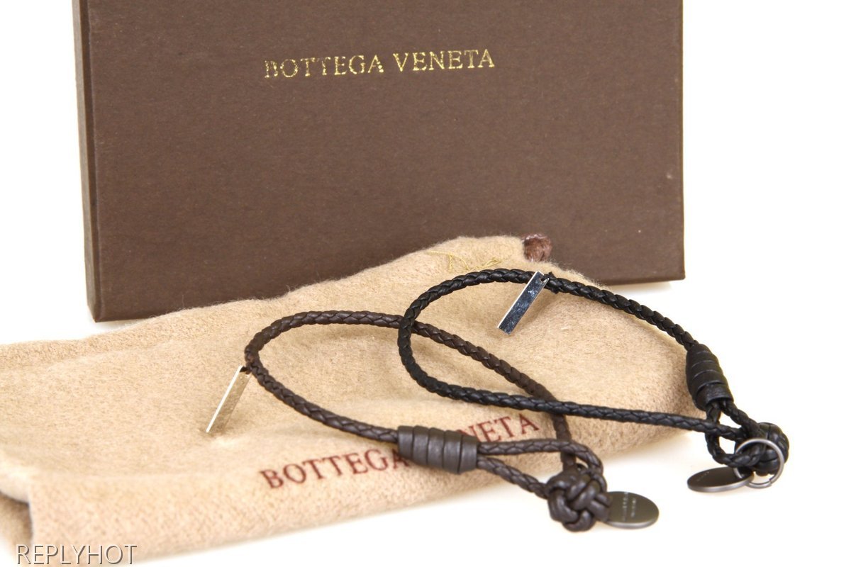 보테가베네타 위빙팔찌 슬림Ver