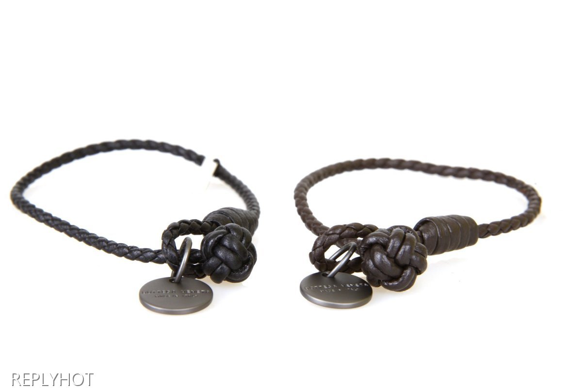 보테가베네타 위빙팔찌 슬림Ver