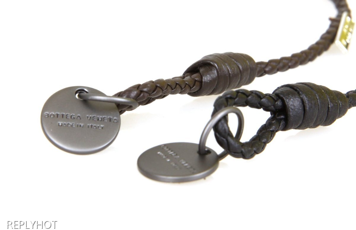 보테가베네타 위빙팔찌 슬림Ver