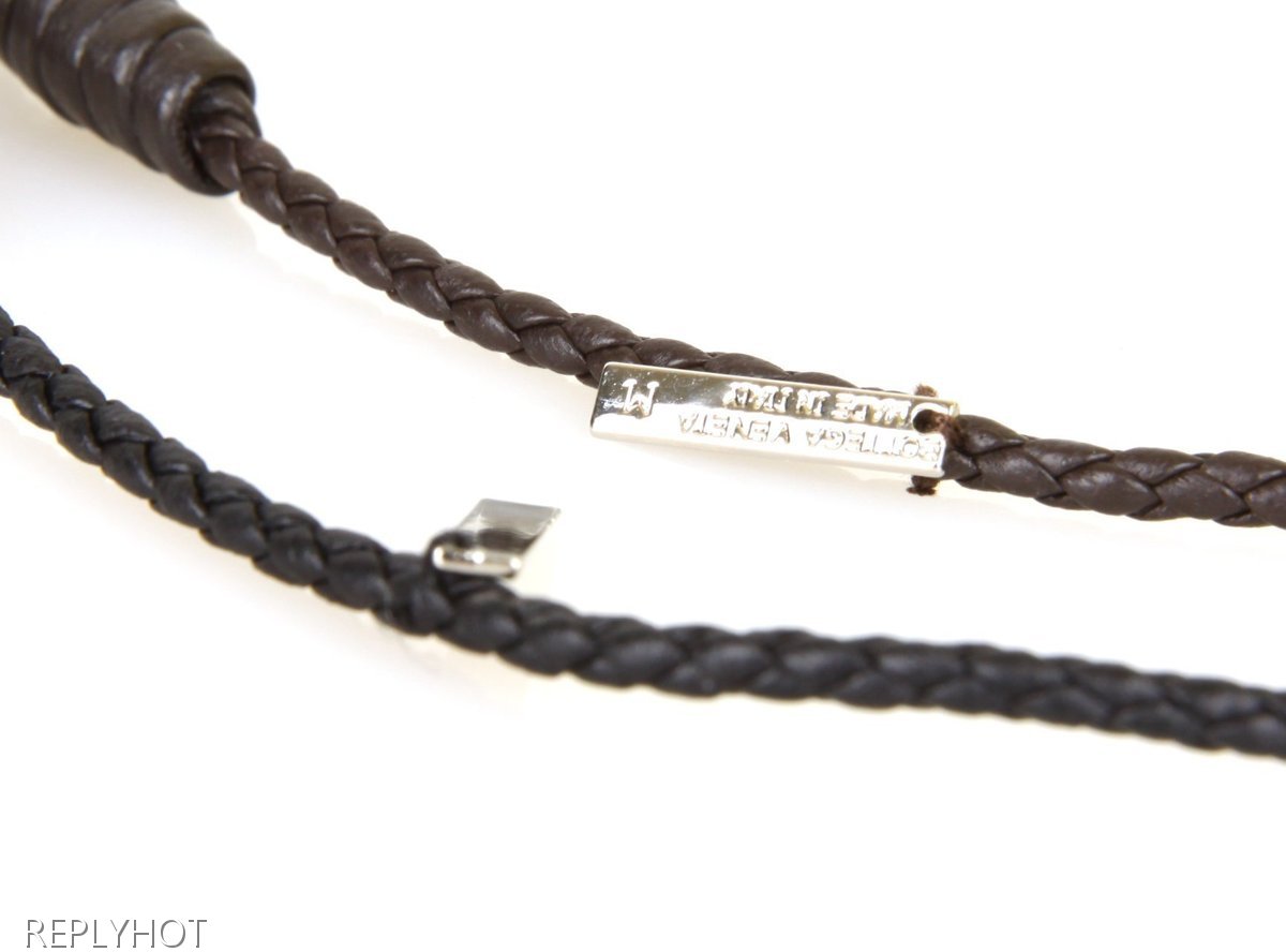 보테가베네타 위빙팔찌 슬림Ver