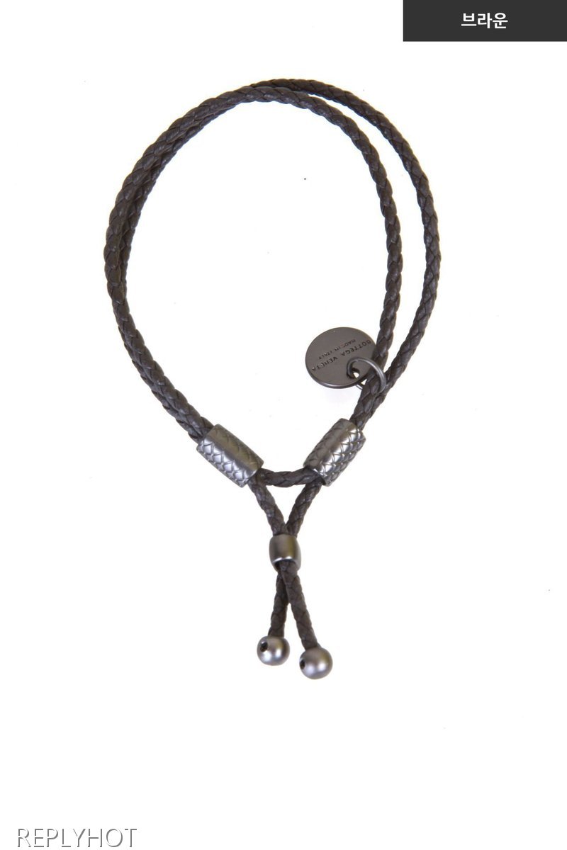 보테가베네타 신형슬림팔찌(3가지색상)