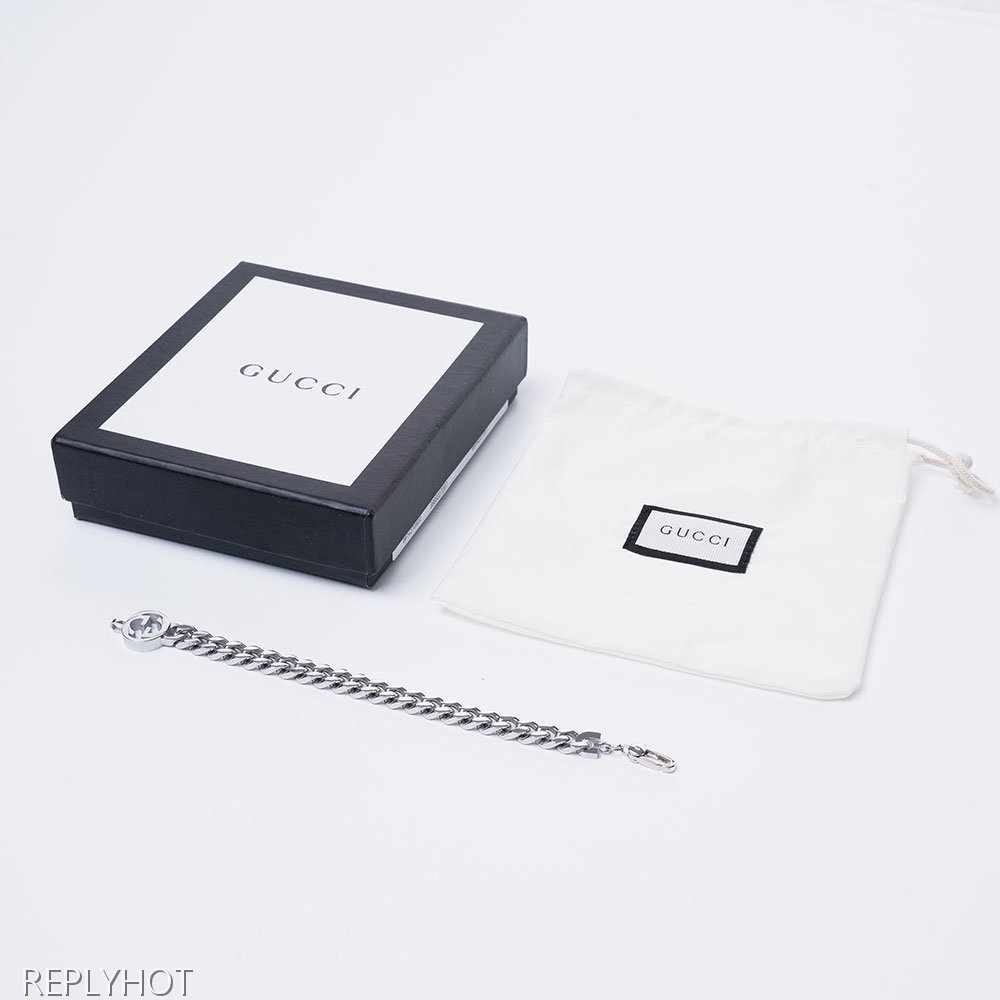 구찌 더블G인터로킹 팔찌