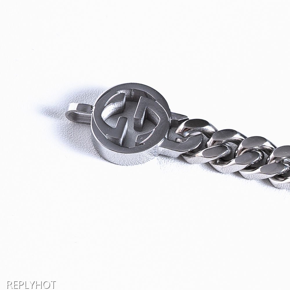 구찌 더블G인터로킹 팔찌