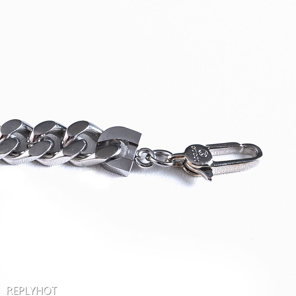 구찌 더블G인터로킹 팔찌