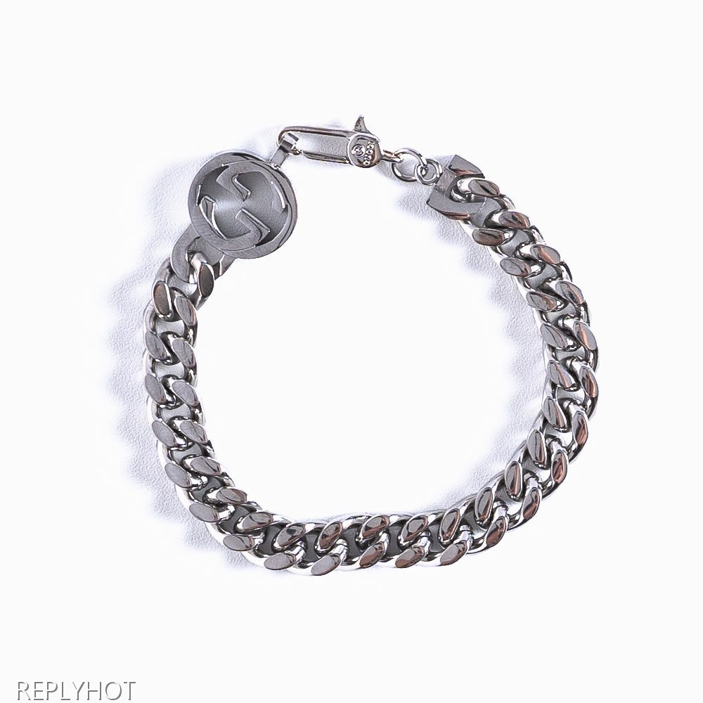 구찌 더블G인터로킹 팔찌