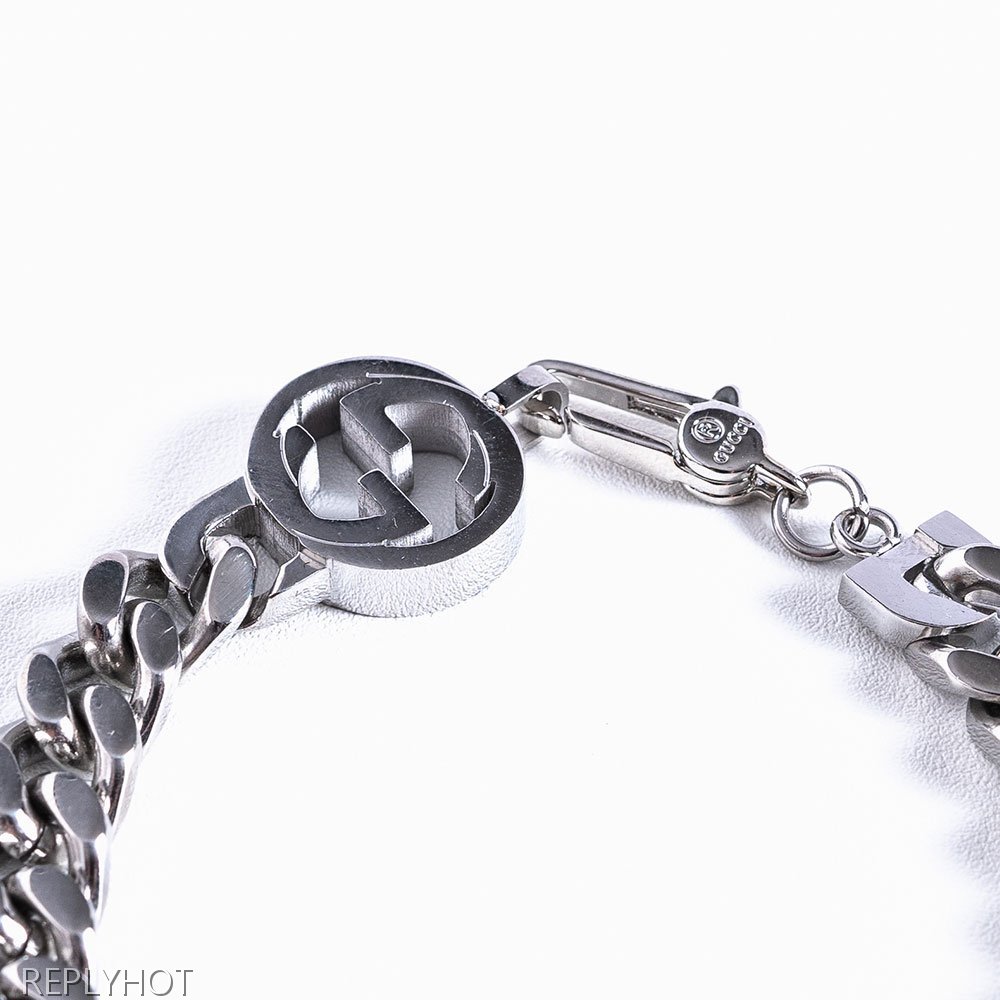 구찌 더블G인터로킹 팔찌