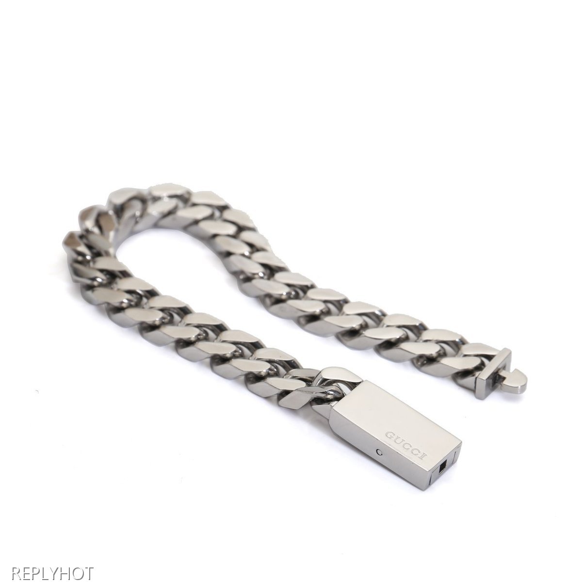 구찌 메탈체인팔찌