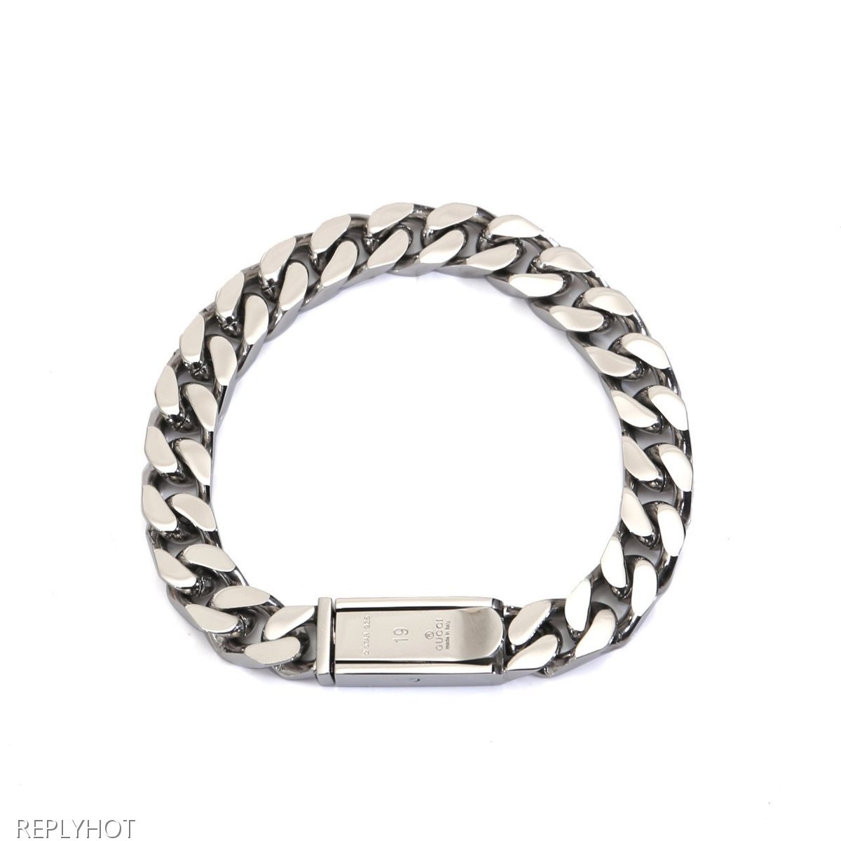 구찌 메탈체인팔찌