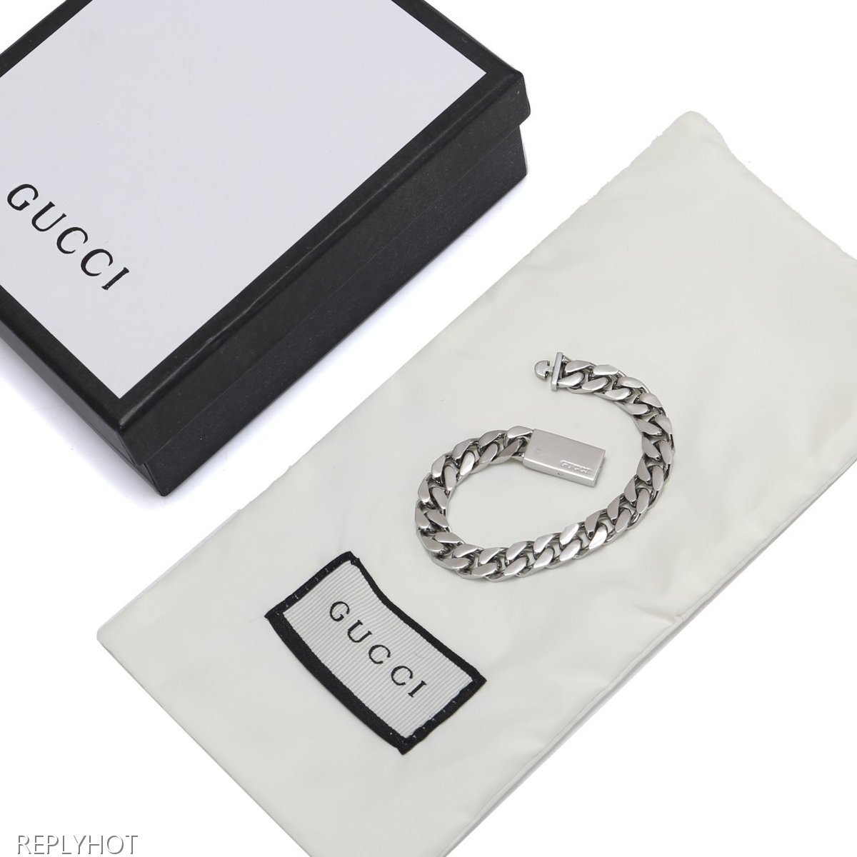 구찌 메탈체인팔찌