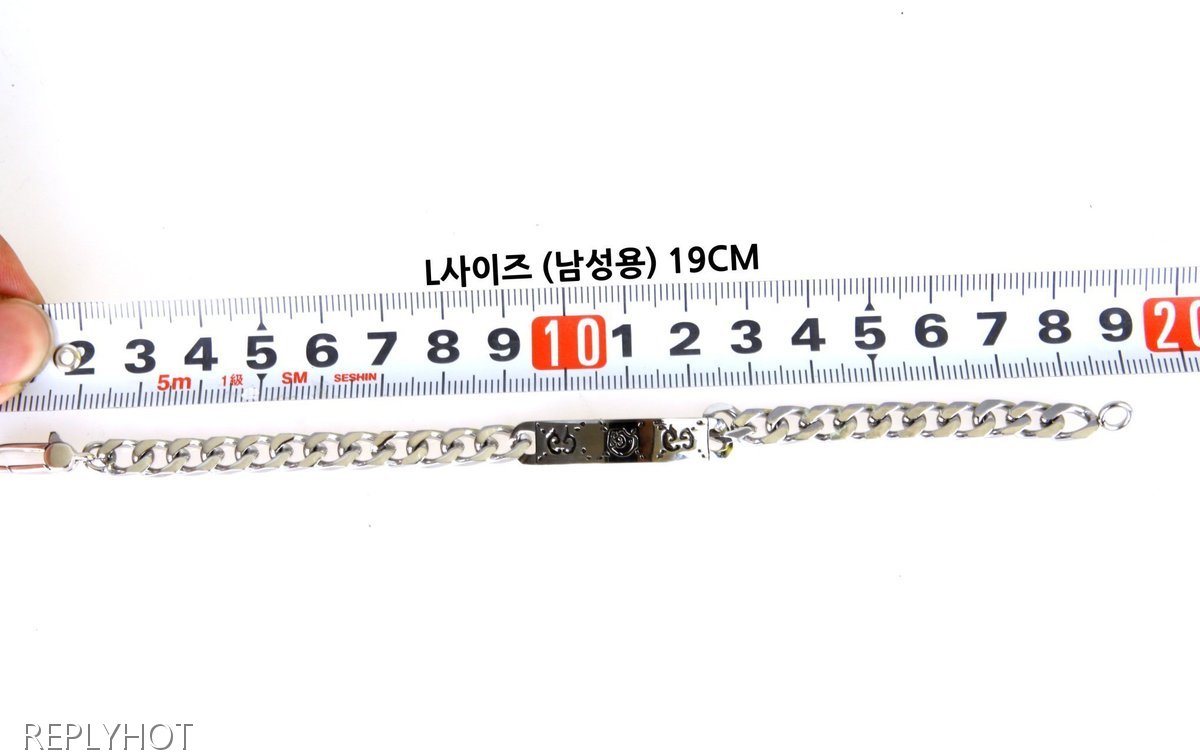 구찌 고스트 체인팔찌