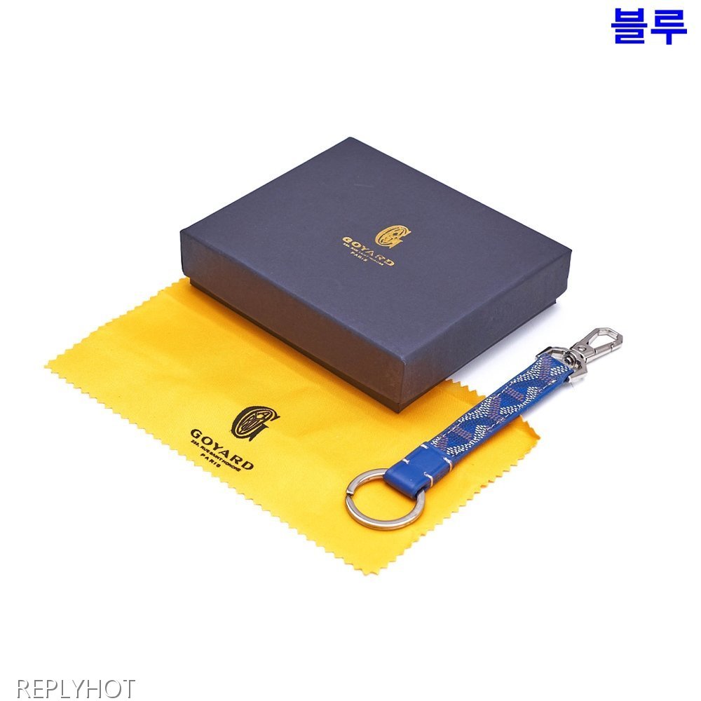 고야드 키링 4color