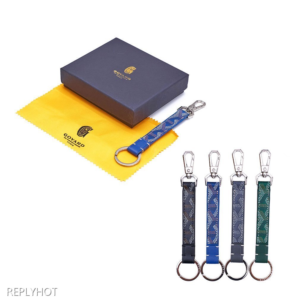 고야드 키링 4color