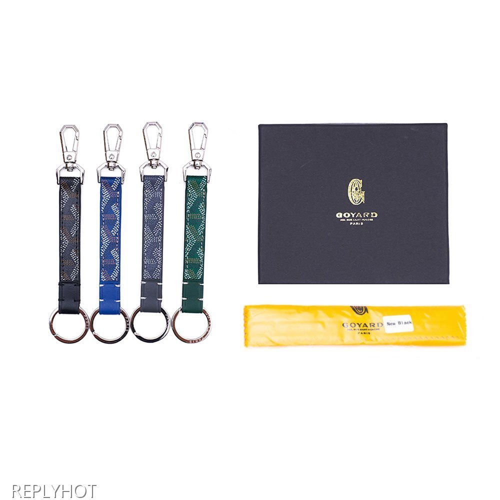 고야드 키링 4color