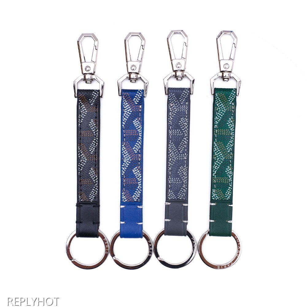 고야드 키링 4color