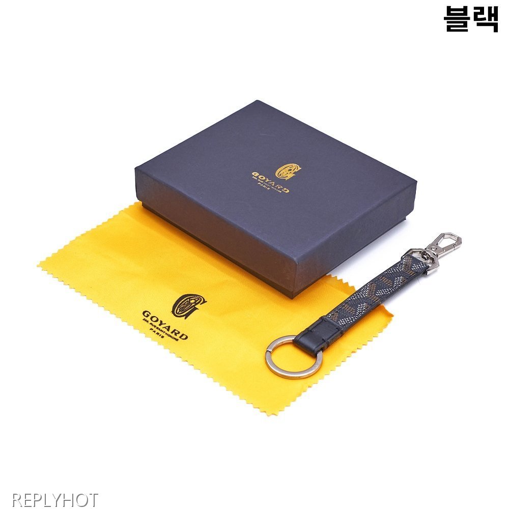 고야드 키링 4color