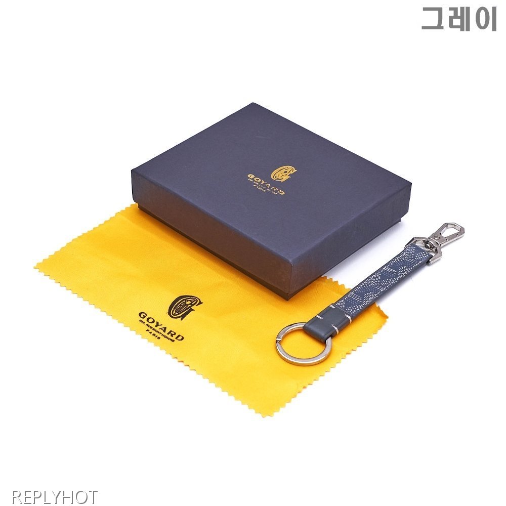 고야드 키링 4color