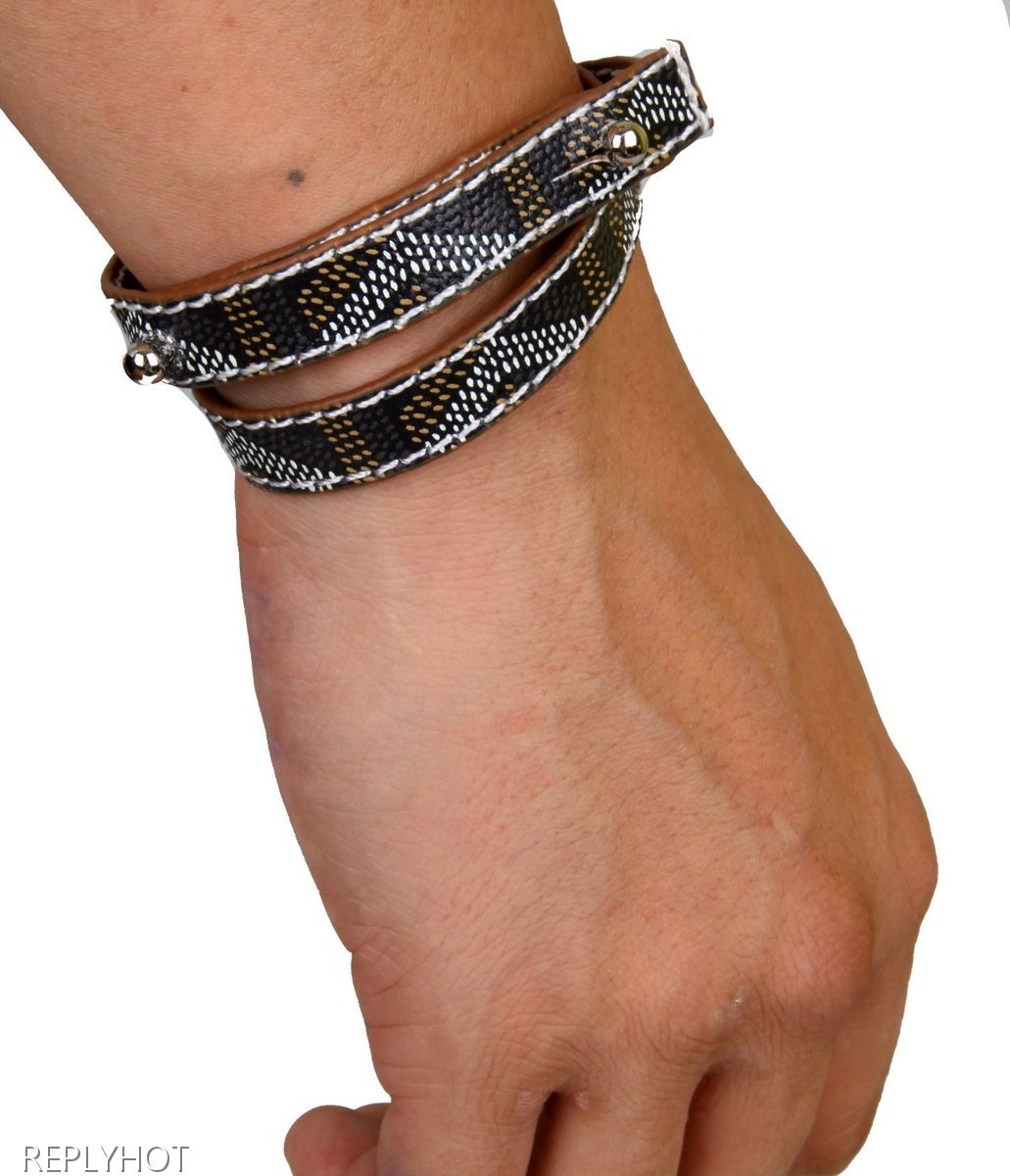 고야드 스트랩 팔찌