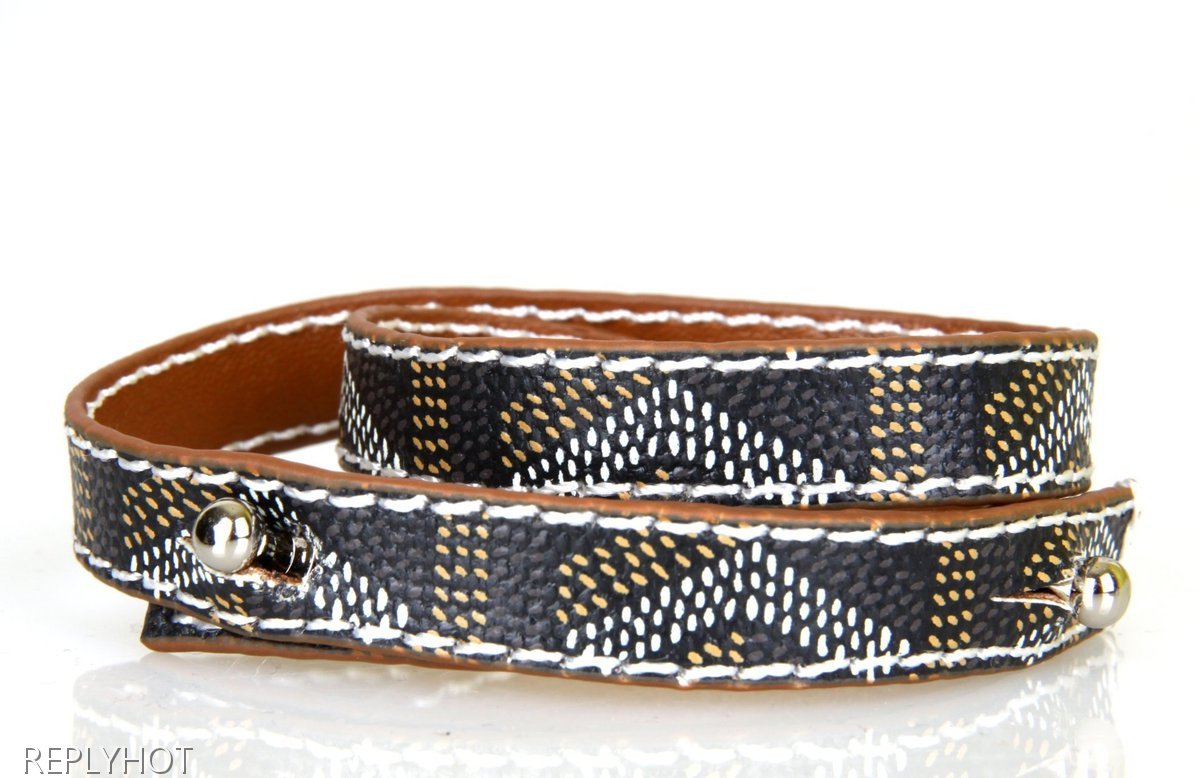 고야드 스트랩 팔찌