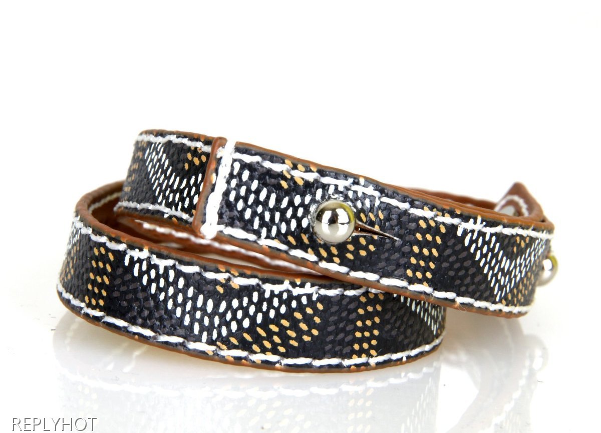 고야드 스트랩 팔찌