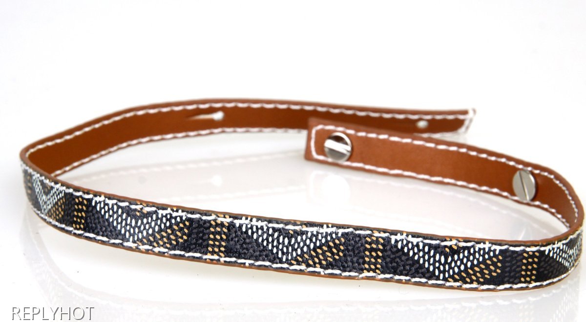 고야드 스트랩 팔찌