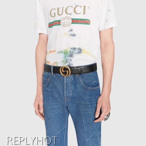 구찌 인터로킹 G 벨트