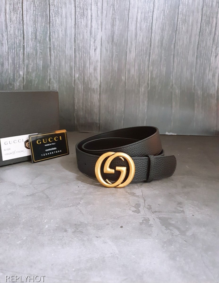 구찌 인터로킹 G 벨트