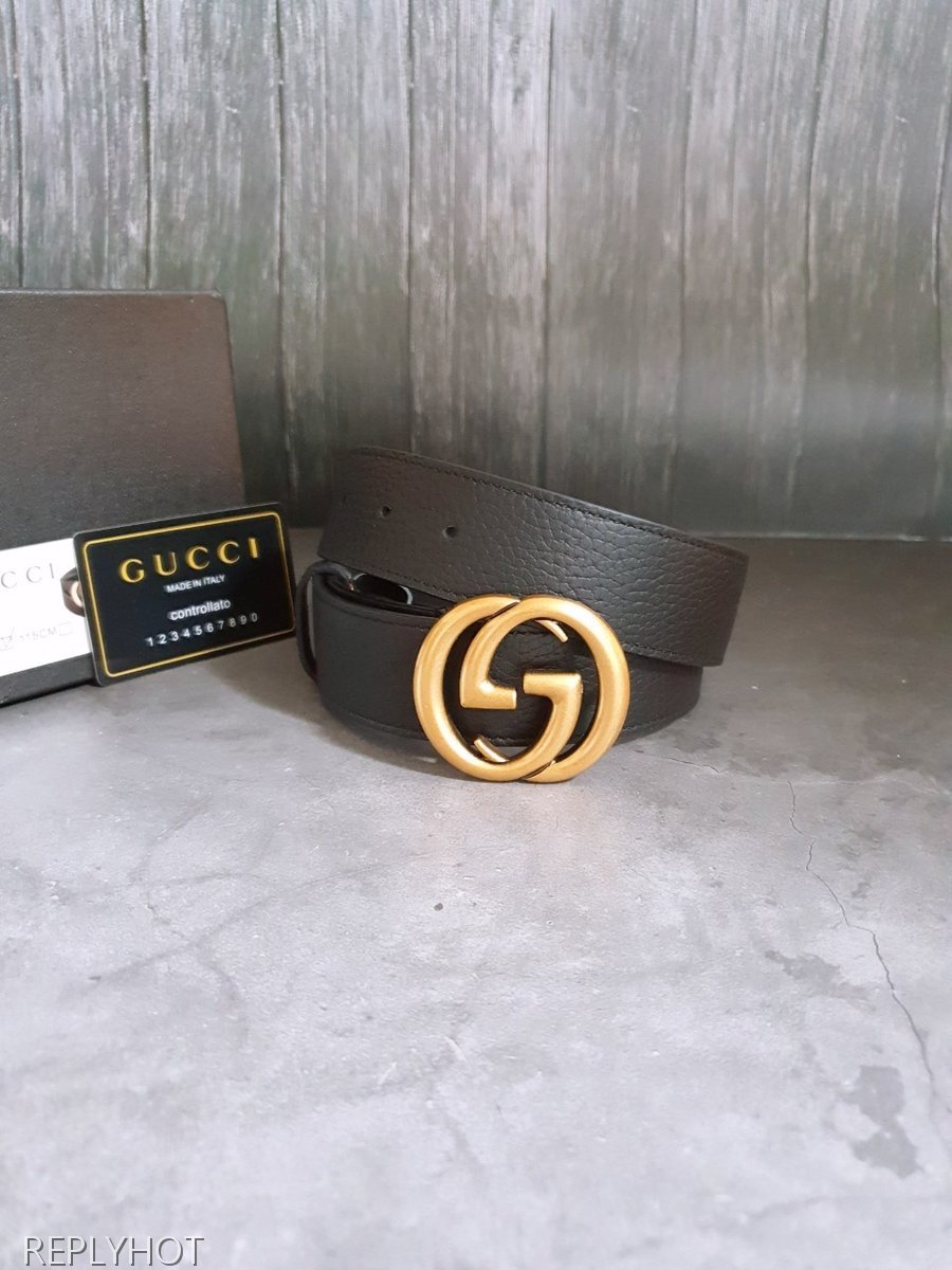 구찌 인터로킹 G 벨트