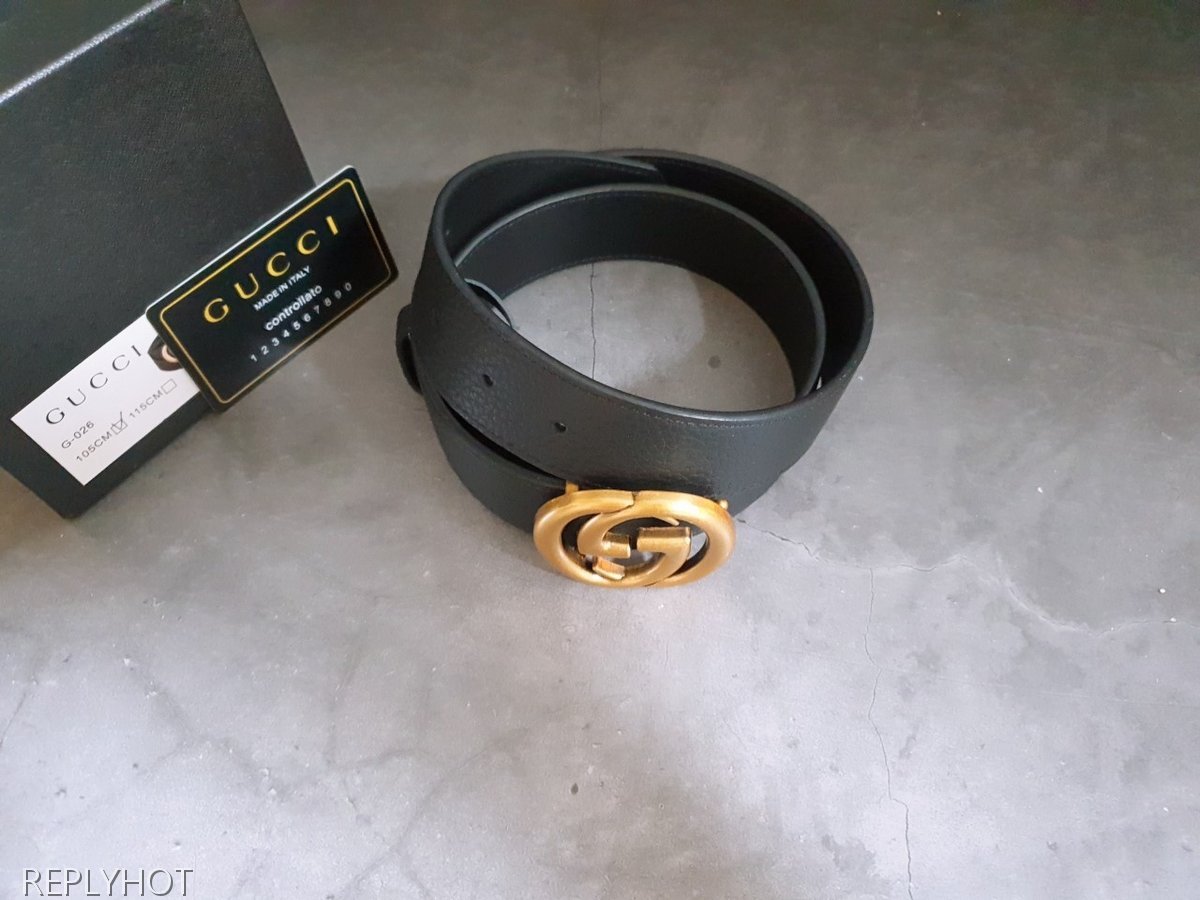 구찌 인터로킹 G 벨트