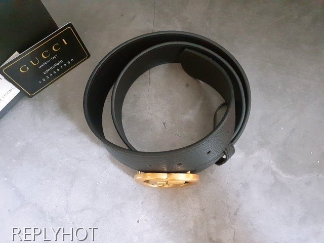 구찌 인터로킹 G 벨트