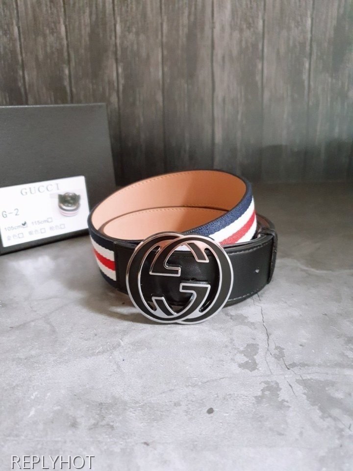 구찌 벨트 (폭3.8CM)인치