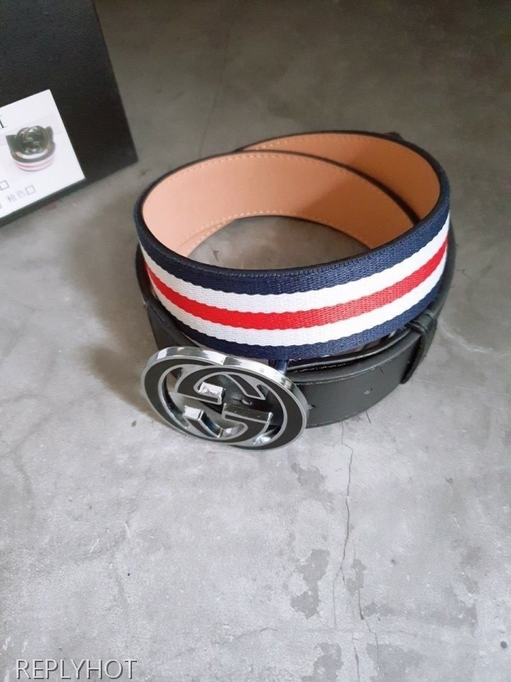 구찌 벨트 (폭3.8CM)인치