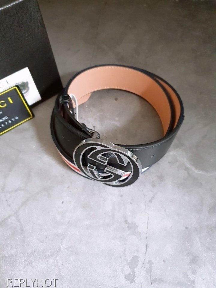 구찌 벨트 (폭3.8CM)인치