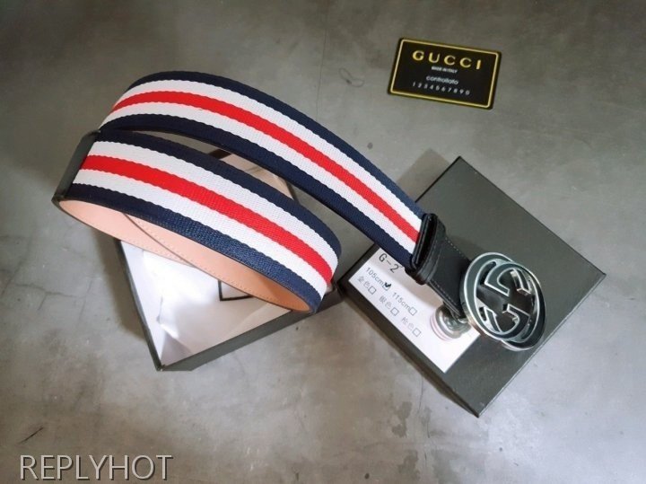 구찌 벨트 (폭3.8CM)인치
