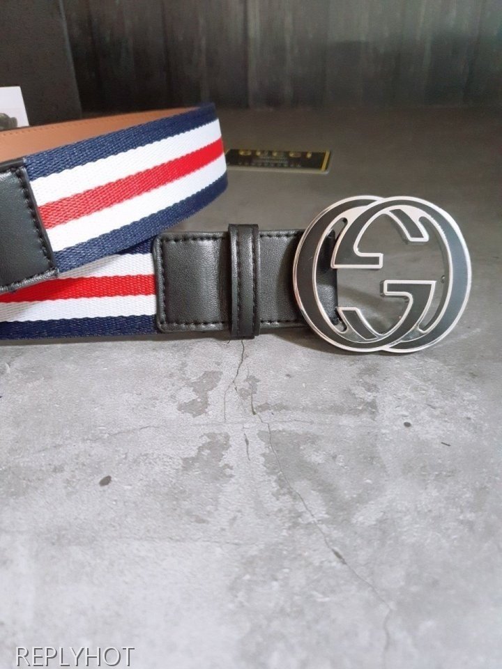 구찌 벨트 (폭3.8CM)인치