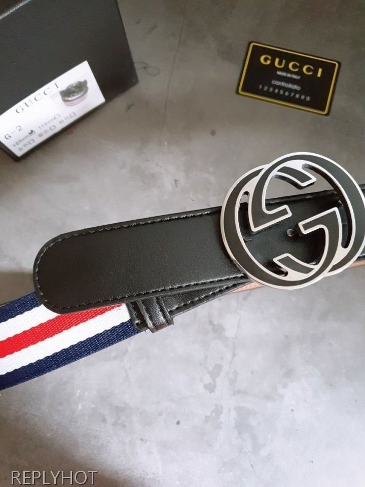 구찌 벨트 (폭3.8CM)인치