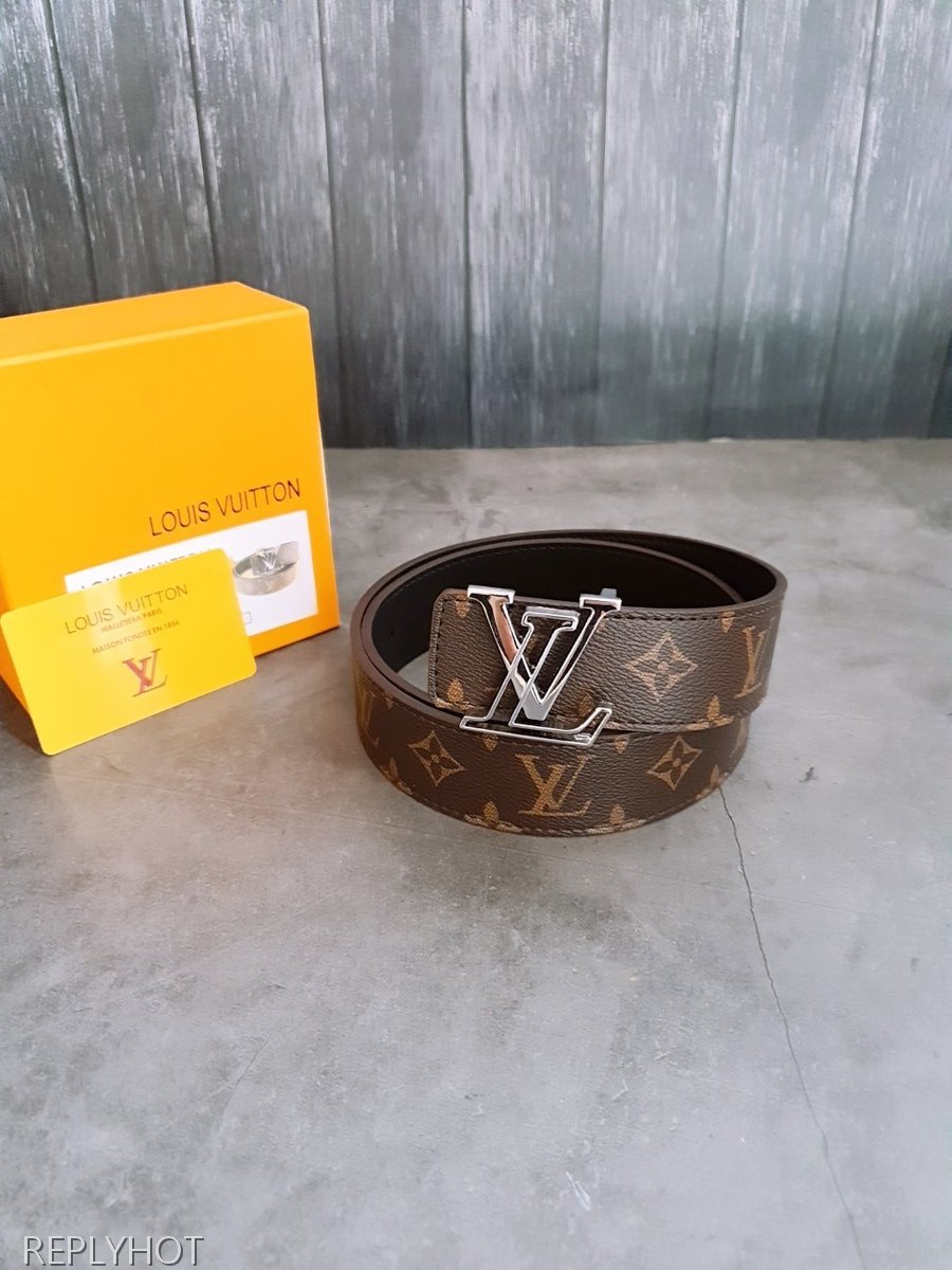 루이비통 LV 20SS 모노 리버서블 벨트