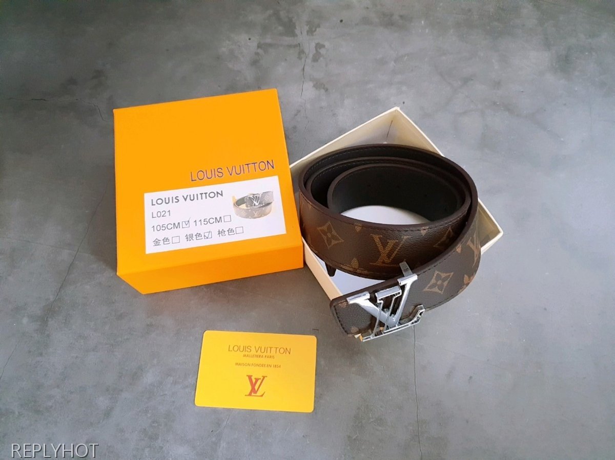 루이비통 LV 20SS 모노 리버서블 벨트