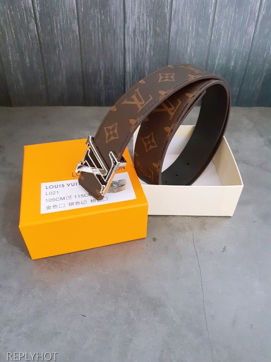 루이비통 LV 20SS 모노 리버서블 벨트