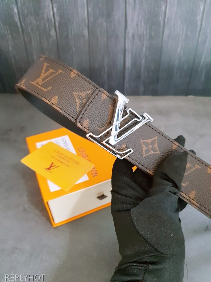 루이비통 LV 20SS 모노 리버서블 벨트