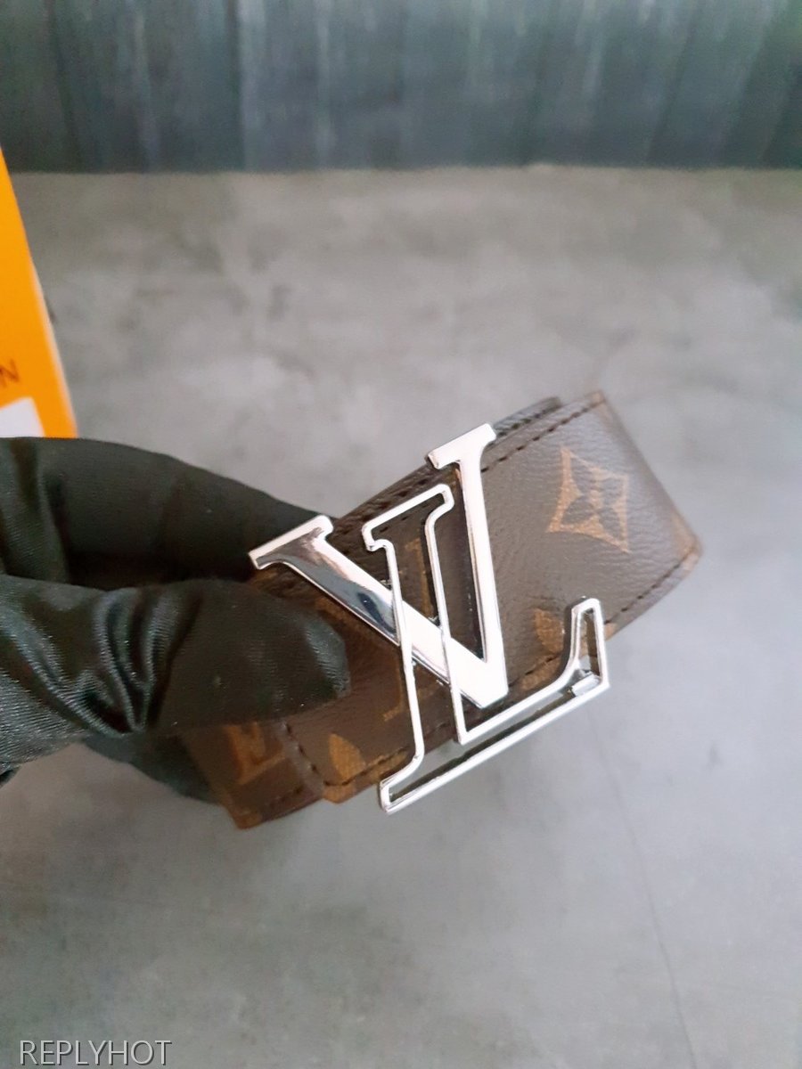 루이비통 LV 20SS 모노 리버서블 벨트