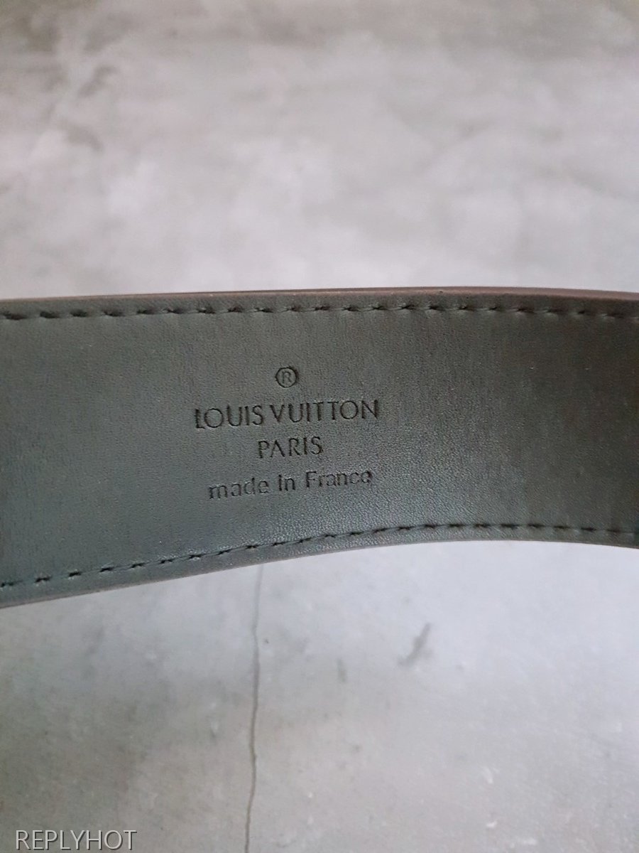 루이비통 LV 20SS 모노 리버서블 벨트