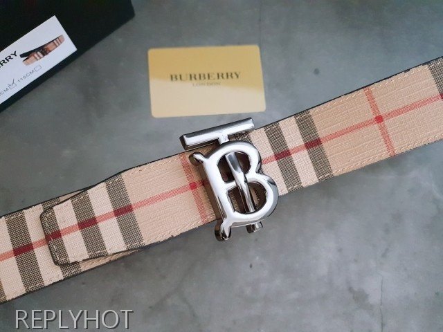 버버리 B로고 벨트