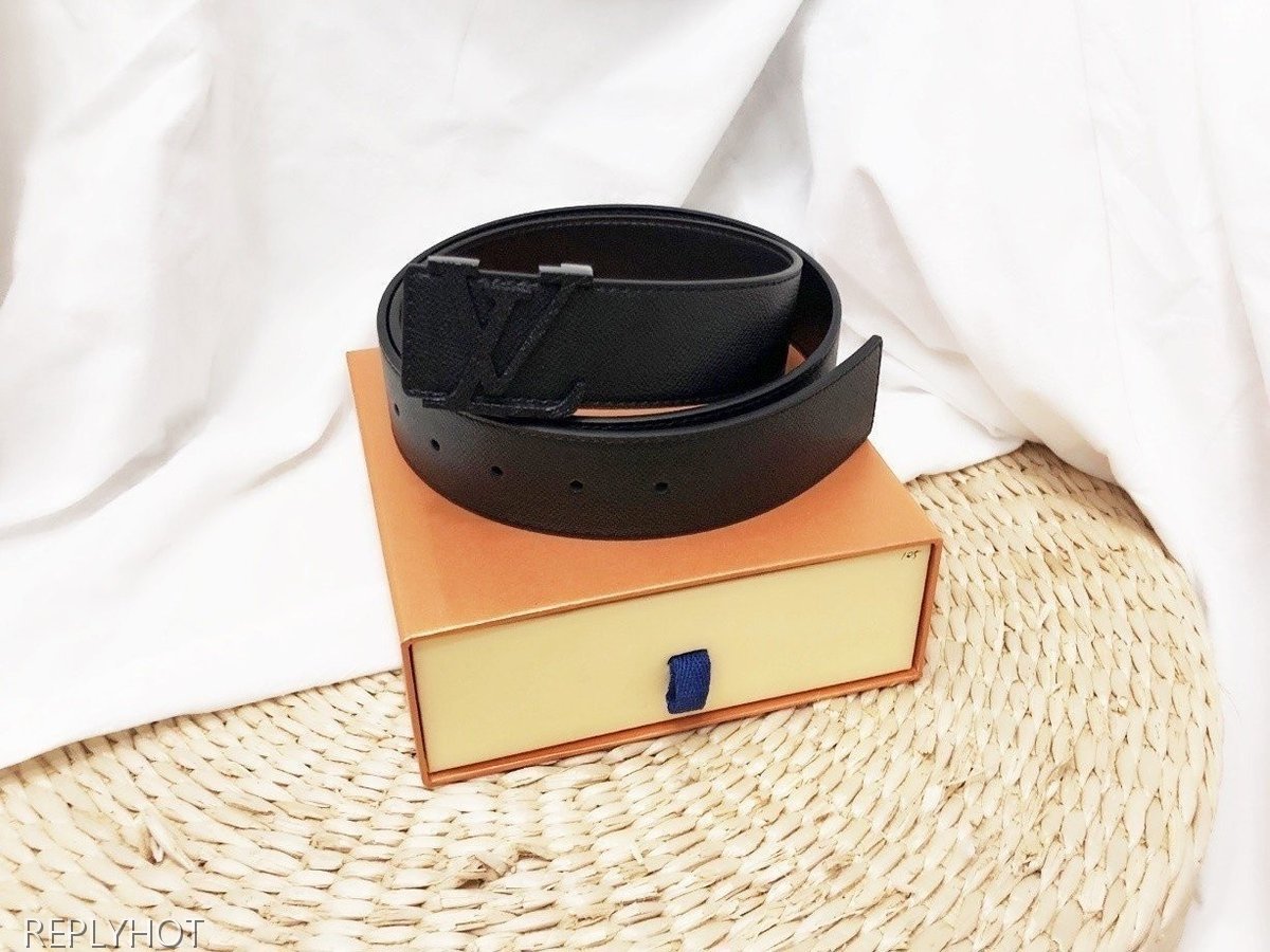 루이비통 타이가 벨트 고급소가죽 38MM