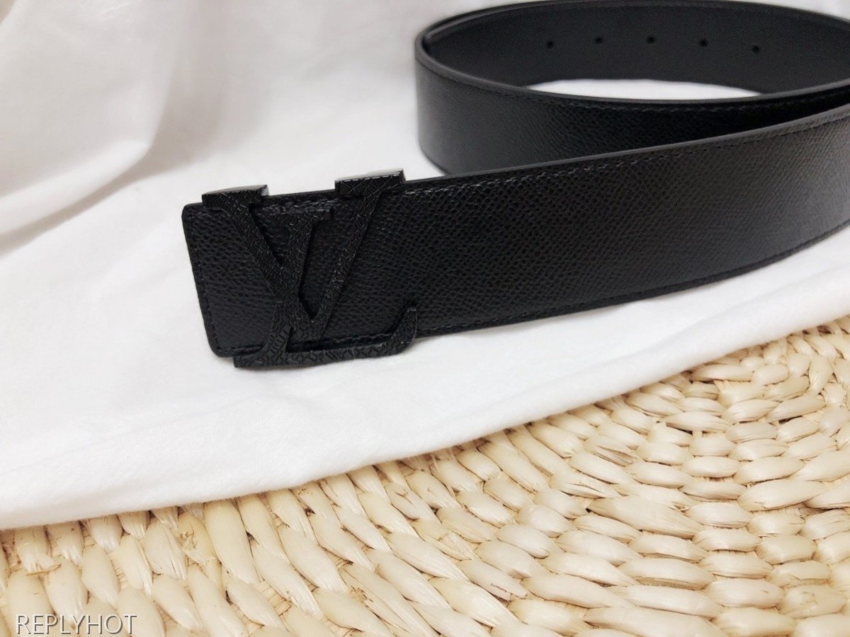 루이비통 타이가 벨트 고급소가죽 38MM