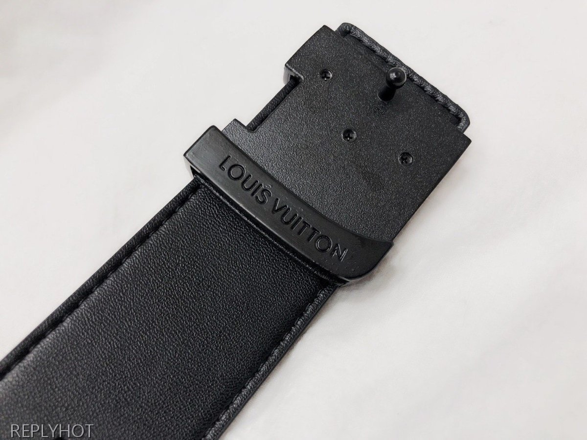 루이비통 타이가 벨트 고급소가죽 38MM