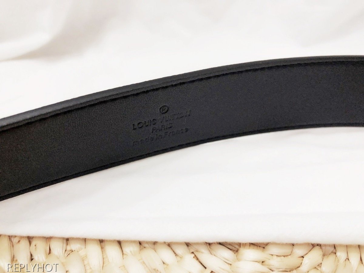 루이비통 타이가 벨트 고급소가죽 38MM